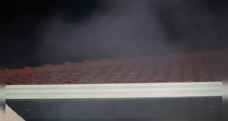 Princípio de incêndio em pizzaria mobiliza Corpo de Bombeiros em PG