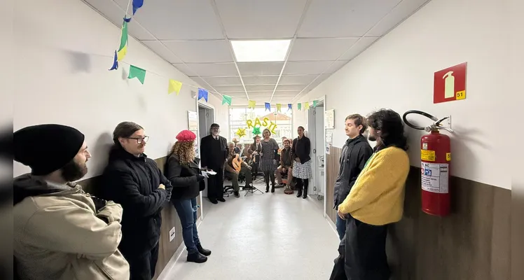 Conservatório leva apresentações a hospitais de Ponta Grossa