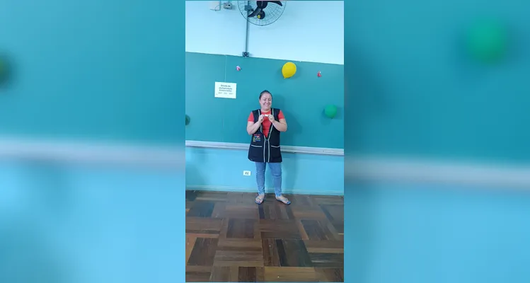 Confira a série de registros do amplo trabalho em sala de aula.