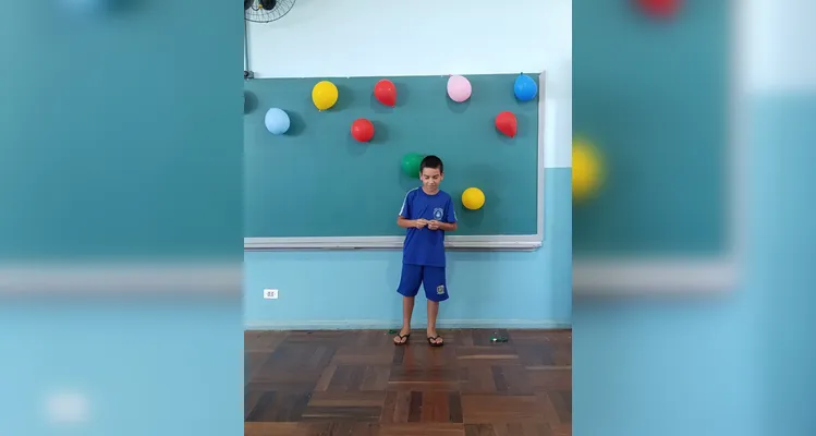 Confira a série de registros do amplo trabalho em sala de aula.