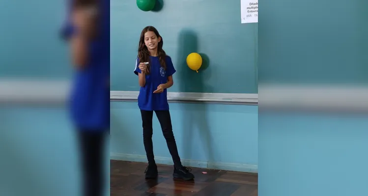 Confira a série de registros do amplo trabalho em sala de aula.