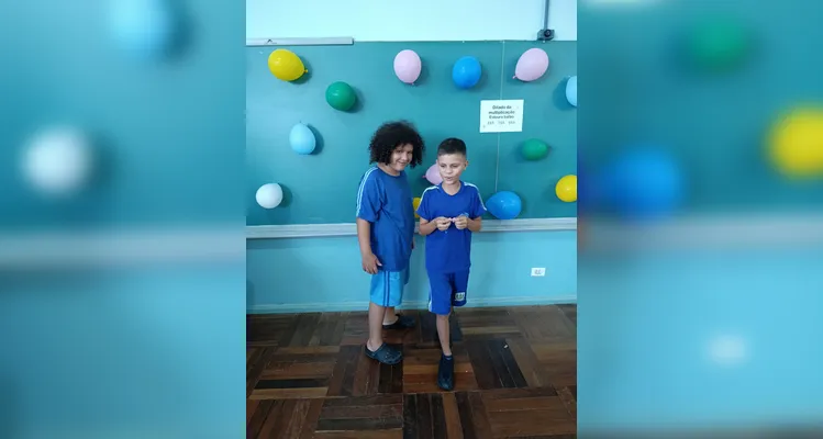 Confira a série de registros do amplo trabalho em sala de aula.