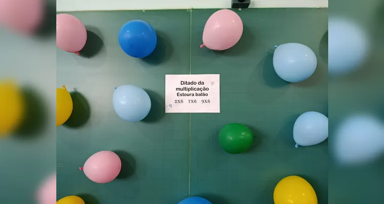 Confira a série de registros do amplo trabalho em sala de aula.