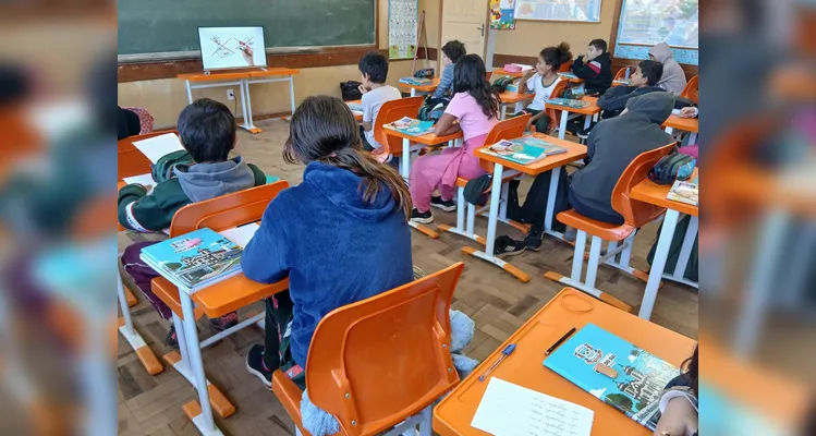Confira os registros da proposta.