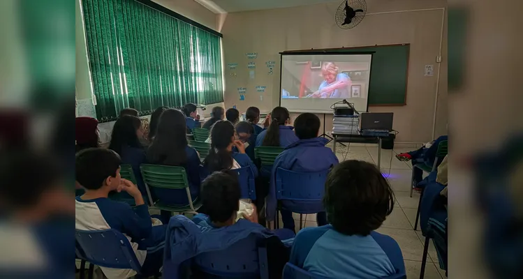 Confira a série de registros do amplo trabalho realizado pelos educandos.