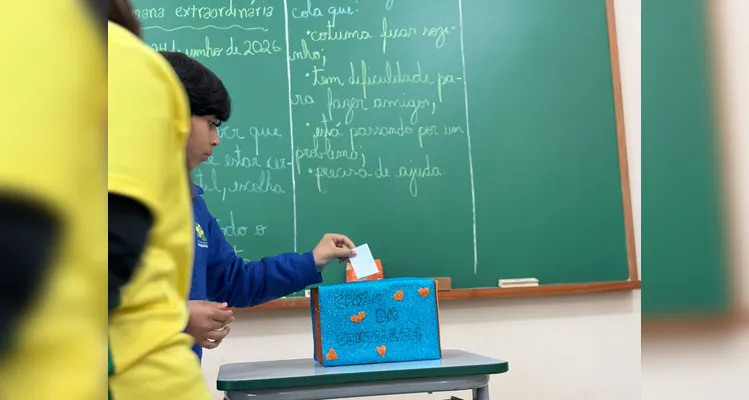 Confira a série de registros do amplo trabalho realizado pelos educandos.