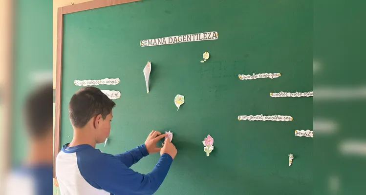 Confira a série de registros do amplo trabalho realizado pelos educandos.