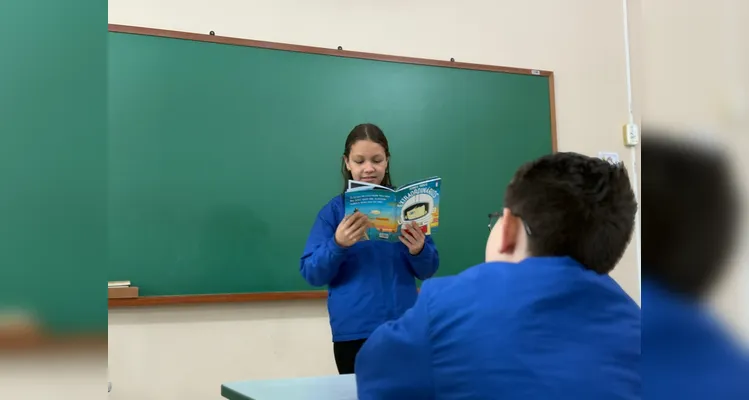 Confira a série de registros do amplo trabalho realizado pelos educandos.