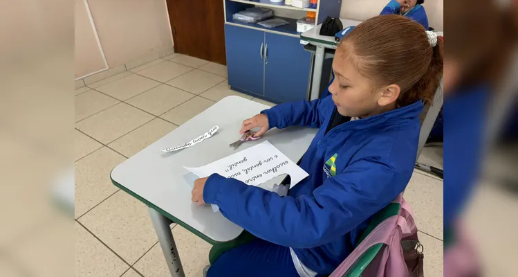 Confira a série de registros do amplo trabalho realizado pelos educandos.