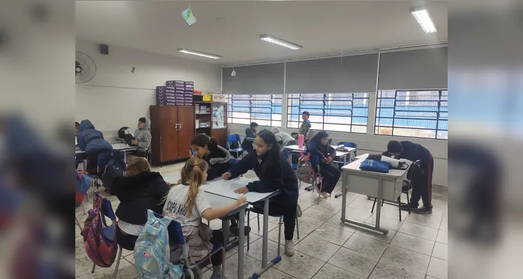 Veja os registros da ampla proposta dentro e fora da sala de aula.