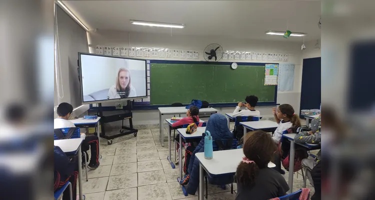 Veja os registros da ampla proposta dentro e fora da sala de aula.