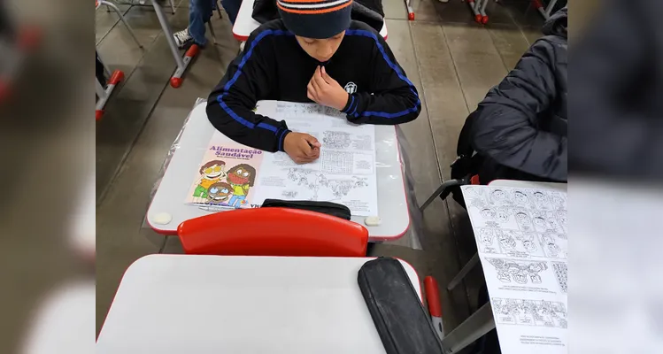 Confira os registros da ampla proposta em sala de aula.