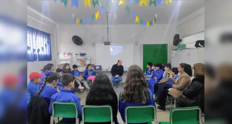 Confira os registros da ampla proposta em sala de aula.