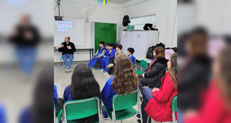 Confira os registros da ampla proposta em sala de aula.