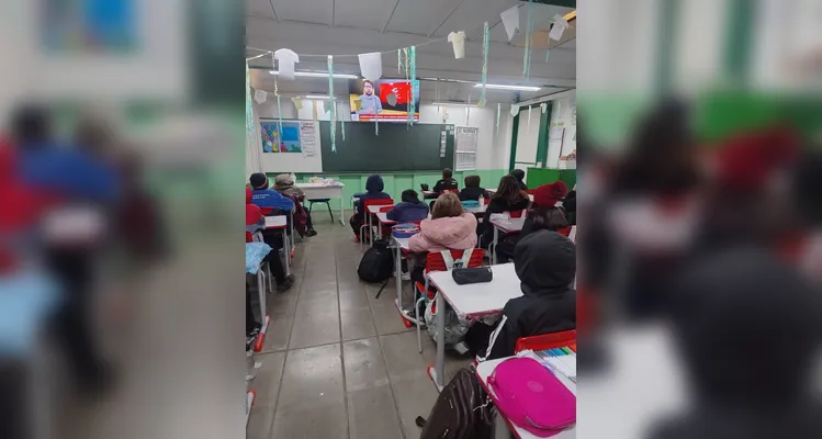 Confira os registros da ampla proposta em sala de aula.