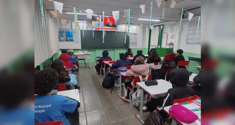 Confira os registros da ampla proposta em sala de aula.