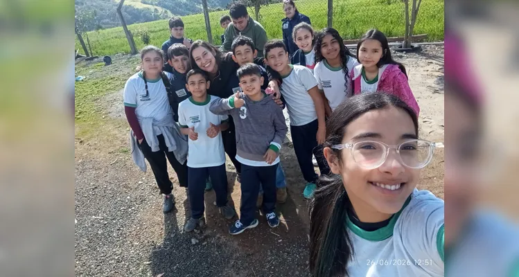 Confira os registros da ampla proposta realizada pelos estudantes.