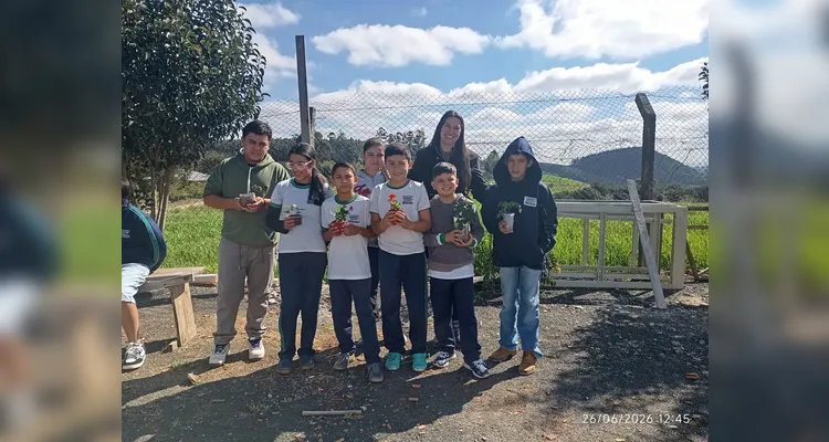 Confira os registros da ampla proposta realizada pelos estudantes.