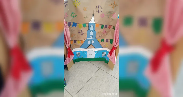 Confira os registros das amplas ações juninas dos alunos.