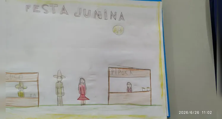 Confira os registros das amplas ações juninas dos alunos.