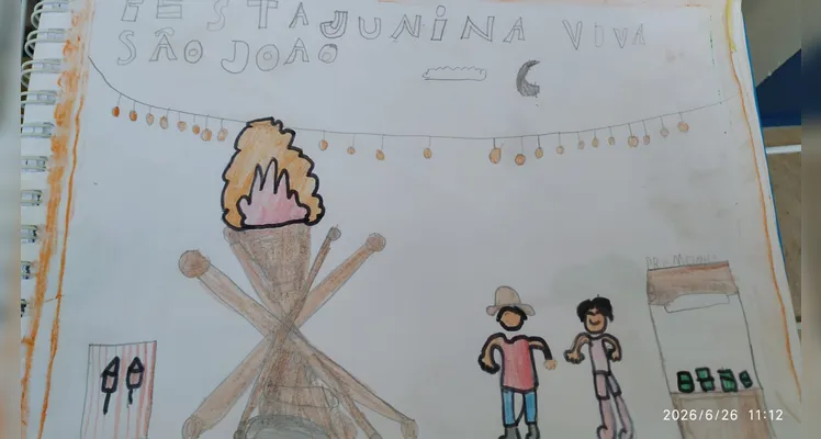 Confira os registros das amplas ações juninas dos alunos.