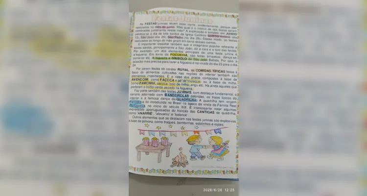 Confira os registros das amplas ações juninas dos alunos.