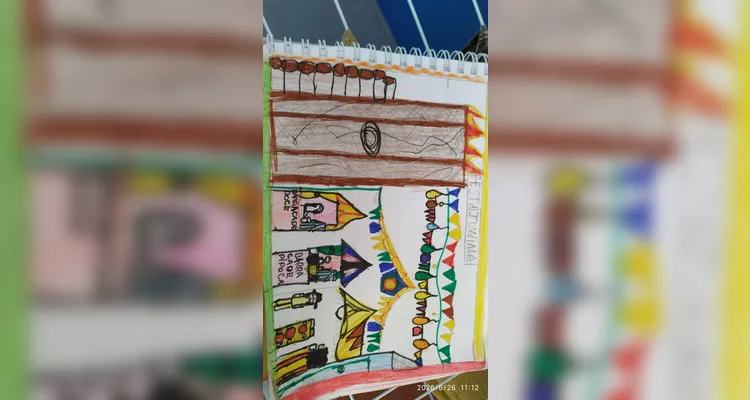 Confira os registros das amplas ações juninas dos alunos.