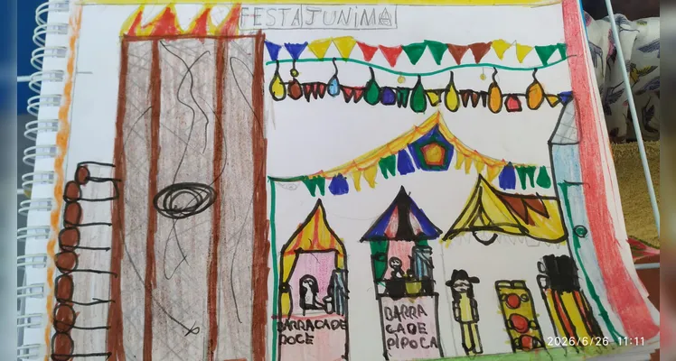 Confira os registros das amplas ações juninas dos alunos.