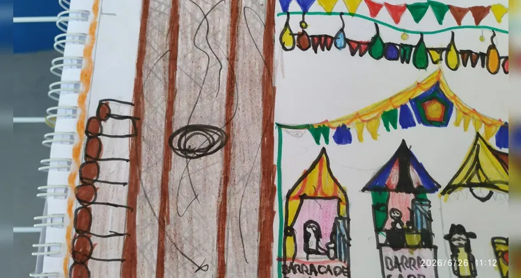 Confira os registros das amplas ações juninas dos alunos.