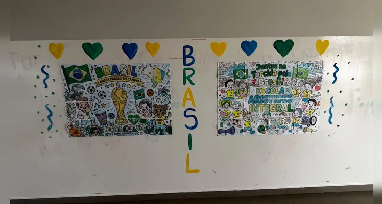 Veja as fotos do variado trabalho dos estudantes.