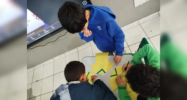 Confira a série de registros do amplo trabalho realizado pelos estudantes.