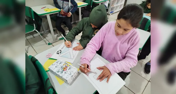 Confira a série de registros do amplo trabalho realizado pelos estudantes.