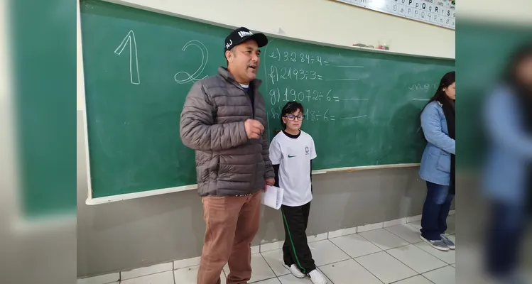 Confira a série de registros do amplo trabalho realizado pelos estudantes.