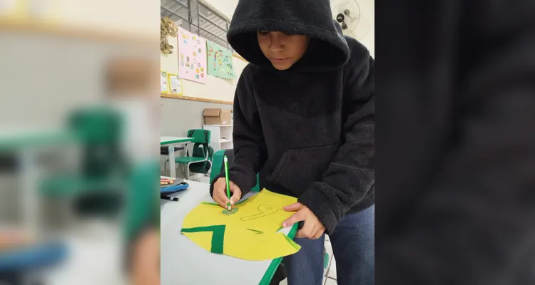 Confira a série de registros do amplo trabalho realizado pelos estudantes.