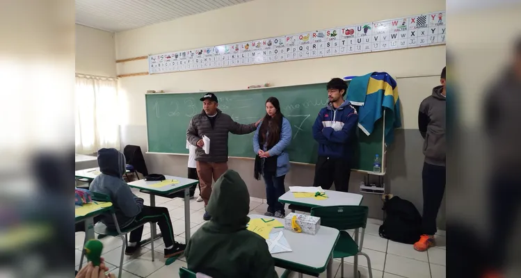 Confira a série de registros do amplo trabalho realizado pelos estudantes.