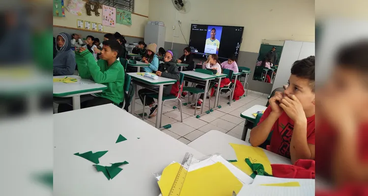 Confira a série de registros do amplo trabalho realizado pelos estudantes.