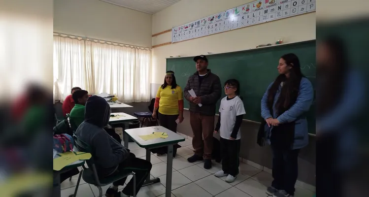 Confira a série de registros do amplo trabalho realizado pelos estudantes.