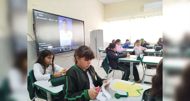 Confira a série de registros do amplo trabalho realizado pelos estudantes.