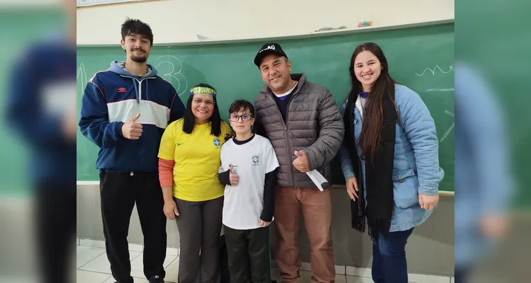 Confira a série de registros do amplo trabalho realizado pelos estudantes.