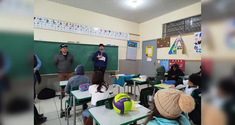 Confira a série de registros do amplo trabalho realizado pelos estudantes.