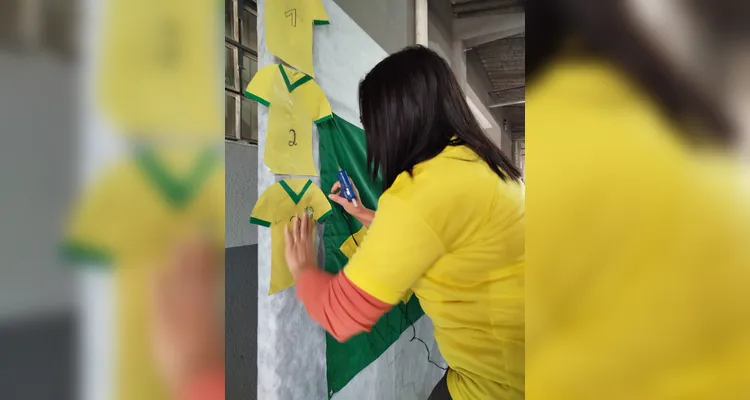 Confira a série de registros do amplo trabalho realizado pelos estudantes.