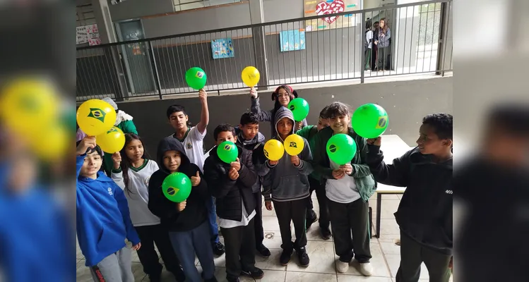 Confira a série de registros do amplo trabalho realizado pelos estudantes.