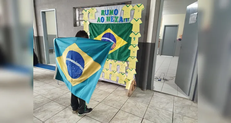 Confira a série de registros do amplo trabalho realizado pelos estudantes.