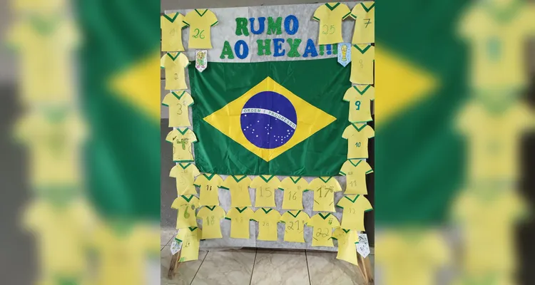 Confira a série de registros do amplo trabalho realizado pelos estudantes.