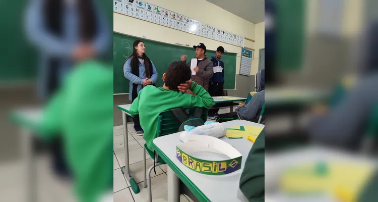 Confira a série de registros do amplo trabalho realizado pelos estudantes.