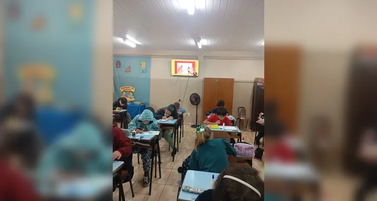 Confira a série de registros do amplo trabalho realizado pelos estudantes.