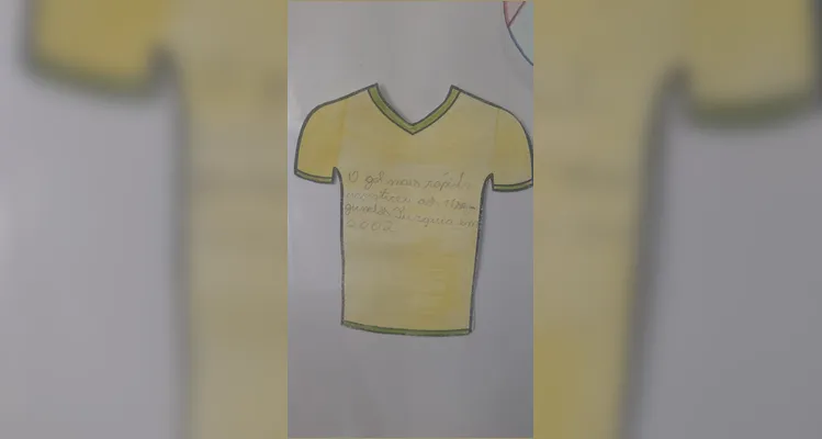 Confira os registros do trabalho dos estudantes.