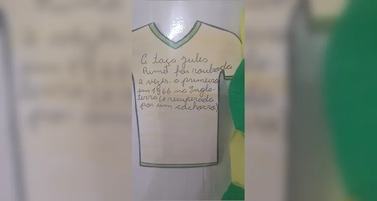 Confira os registros do trabalho dos estudantes.