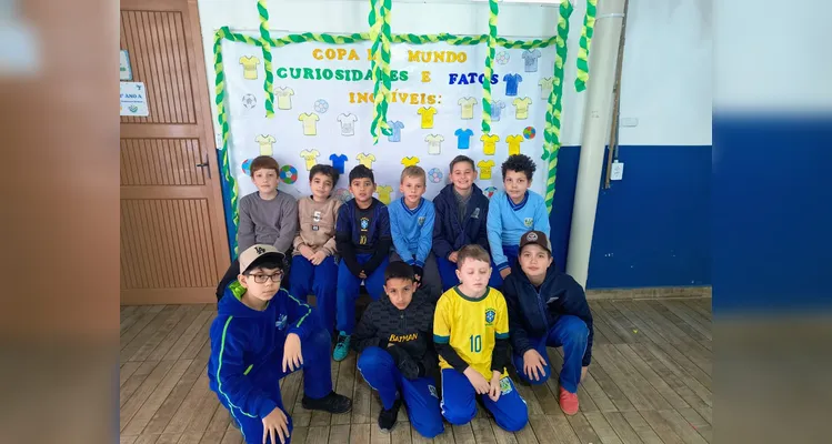 Confira os registros do trabalho dos estudantes.