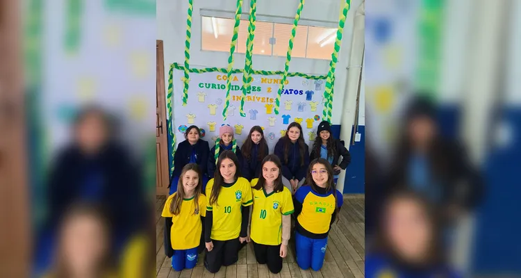 Confira os registros do trabalho dos estudantes.